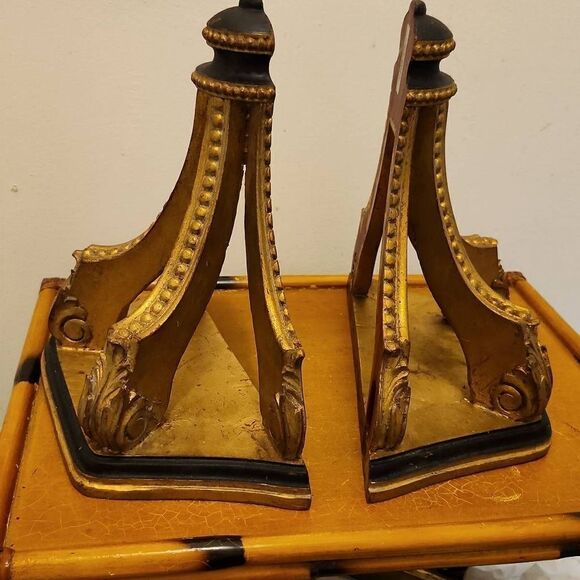 ( 2 )Charleston,  South Carolina Murobello Crown  Moldings or Book Ends.  12" He - Picture 1 of 11